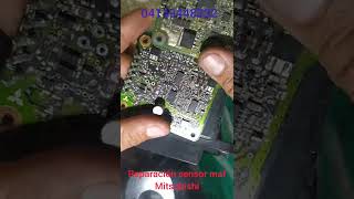 reparar sensor maf Mitsubishi