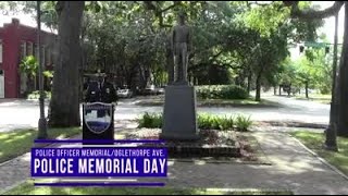 SPD honors fallen officers with police memorial video in lieu of in-person ceremony