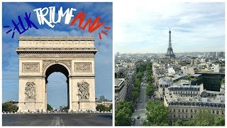 ŁUK TRIUMFALNY | Paryż z Julka odc.1