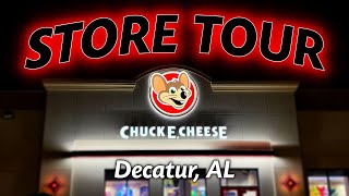 Decatur, Alabama Mall Chuck E. Cheese Store Tour