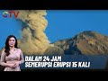 Erupsi Gunung Semeru Terpantau CCTV - BIM 12/11