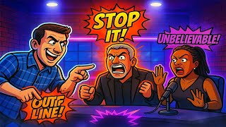 Sal Crosses the Line with Robin — Gary Steps In, It Gets Ugly🔥 | Howard Stern Tv Show