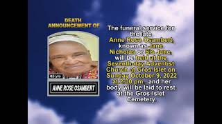 Anne Rose Osambert short