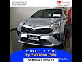 Daihatsu Sigra 2022 / Mobil Keluarga Pilihan / 7 seat / Jabodetabek / Booking Now 085885809171