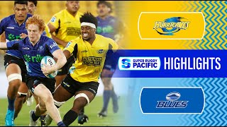 Super Rugby Pacific 2024 | Hurricanes v Blues | Round 3 Highlights