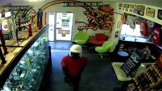 Detectives Work to Identify Armed Robbery Suspect