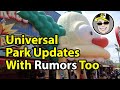Rumors & Updates From Universal Orlando Resort | What's New at Universal Studios