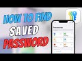 🔑 PASSWORD FINDER: How to View All Saved Passwords on iPhone (EASY)