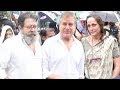 Shashi Kapoor S Children At His Last Rites Ceremony