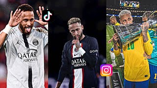 Neymar JR | Best TikTok Compilation | Football Reels | 2022