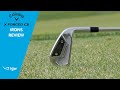 Callaway Men's X Forged 21 CB Irons Review