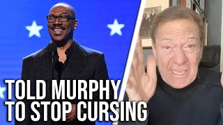 Joe Piscopo advised Eddie Murphy to stop cussing & his response was perfect!!