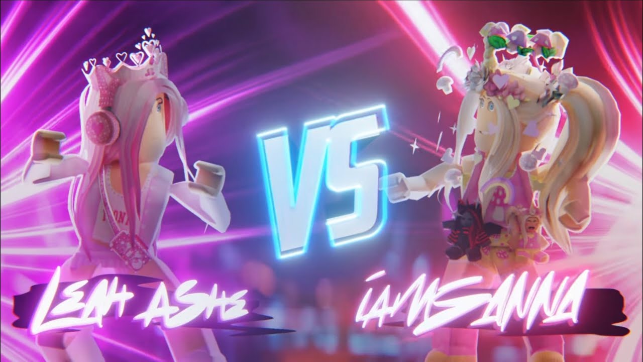 Leah Ashe Vs IamSanna - Final Standings (RB Battles Season 3) - YouTube