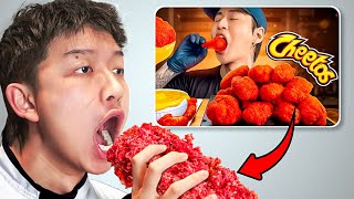 Testing Viral Mukbanger Recipes with a Pro Chef (ft. @w2sixpackchef )