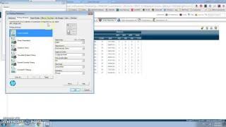 Printing Grade Report Summary in eSchool