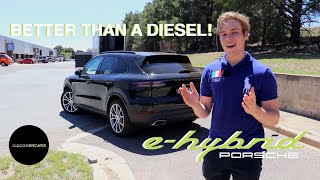 Why the 2019 Porsche Cayenne E-Hybrid is BETTER than a DIESEL!