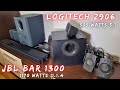 Logitech Z906 (500Watts) VS JBL BAR 1300 (1170Watts) Which is Louder?