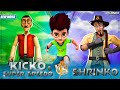 Kicko & Super Speedo | New Movie in Hindi | Kicko Vs Shrinko | Yo Kids