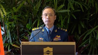 Chinese military official: U.S. sows division and weakens regional stability by creating cliques