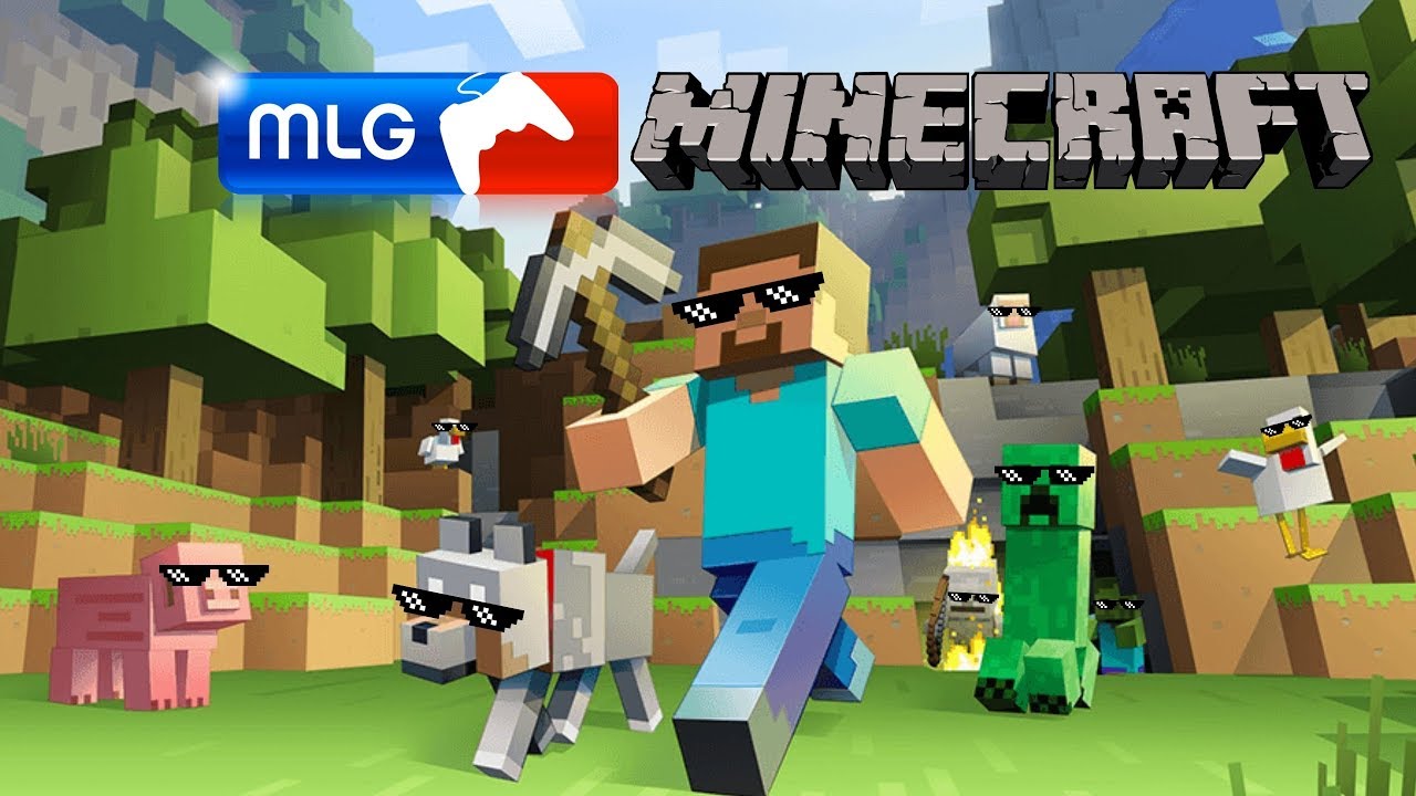 Mlg Minecraft Youtube