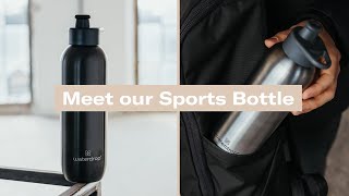 Meet our new Sports Bottle | waterdrop®