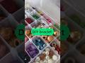 DIY bracelet #video#craft#green#dailyvlog#useful#collection#new