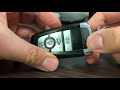 Ford Fusion Hybrid Key Fob Battery Replacement