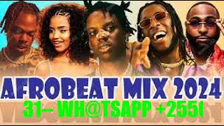 🇹🇿🇰🇪DJALU2431 _BEST_OF _AFROBEAT _MIX_2024 - RUGER _REMA OMAH LAY AND OLAKIRA.. +255688757297