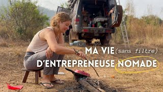 Entreprendre & être nomade ça ressemble à quoi ? | Guinée Conakry