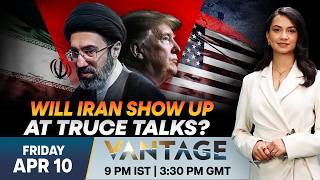 LIVE | Ceasefire Under Strain as US, Iran Clash on Key Issues | Vantage on Firstpost