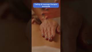 How to Choose the Right Massage Therapist for Your Needs #relaxation #massagetherapist