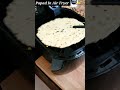 Papad In Air Fryer | Airfryer Pappadam | #shorts | #airfryerpapad | #viral