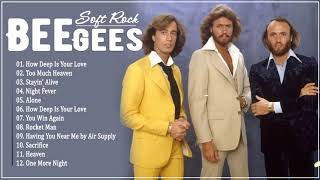 BeeGees Greatest Hits Playlist 2021   - Best Songs Of BeeGees Collection 70s 80s