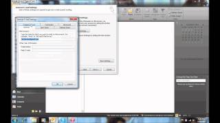 How to Setup Gmail in Outlook 2010