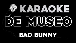 KARAOKE (De Museo - Bad Bunny)