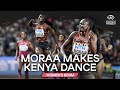 🇰🇪's Moraa sprints to 800m gold | World Athletics Championships Budapest 23