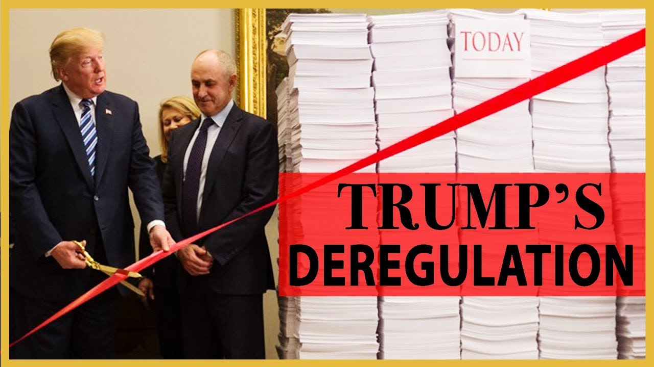 Trump's Deregulation - YouTube