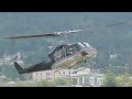 World's Largest, Most Powerful Single Engine Helicopter - Bell B214B-1 Biglifter Takeoff