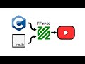 C + FFmpeg + Raylib = High Quality Videos (YES! It IS that simple!)
