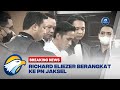 BREAKING NEWS - Hadapi Sidang Lanjutan, Richard Eliezer Berangkat ke PN Jaksel