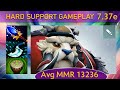 ✨ 7.37e Tusk |K+A-D - 26 KP - 81%| Hard Support Gameplay - Dota 2 Top MMR