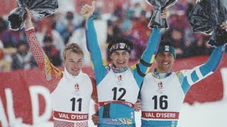 Josef Polig Olympic combined gold (Albertville 1992)