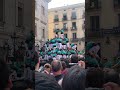 Castellers in Barcelona!