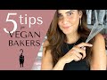 EASY Vegan Baking Hacks: 5 tricks to upgrade your vegan bakes