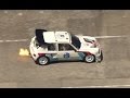 Peugeot 205 T16 EVO flames on speed ring !!!