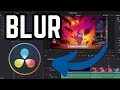 How to Blur Part of Video in Davinci Resolve