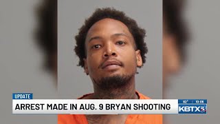 Getaway driver connected to shooting near Bryan prison arrested