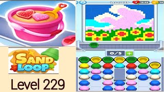 Sand loop level 229 walkthrough solution