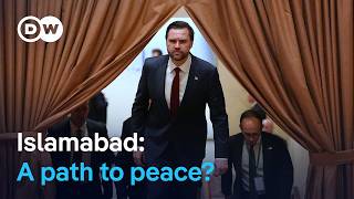 Islamabad talks: US‑Iran diplomacy faces long odds | DW News