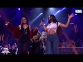 [VIETSUB] Drop the Mic - GLOW vs WWE Superstars  (The Bella Twins, Carmella, Alicia Fox)